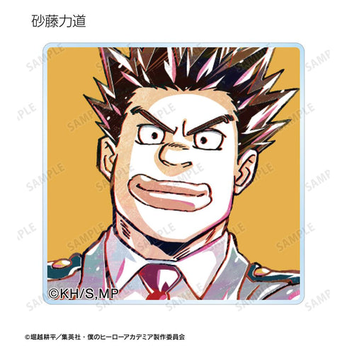 『僕のヒーローアカデミア』トレーディング Ani-Art 第4弾 vol.2 アクリルタイル ver.A(単位/BOX)【202508再販】